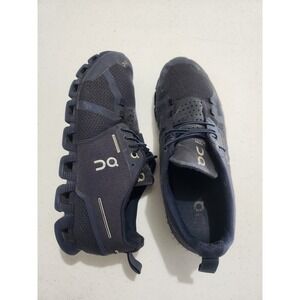 On Cloud Waterproof Men's Running Shoes Size 9 M9 Navy Blue Azul Marino
